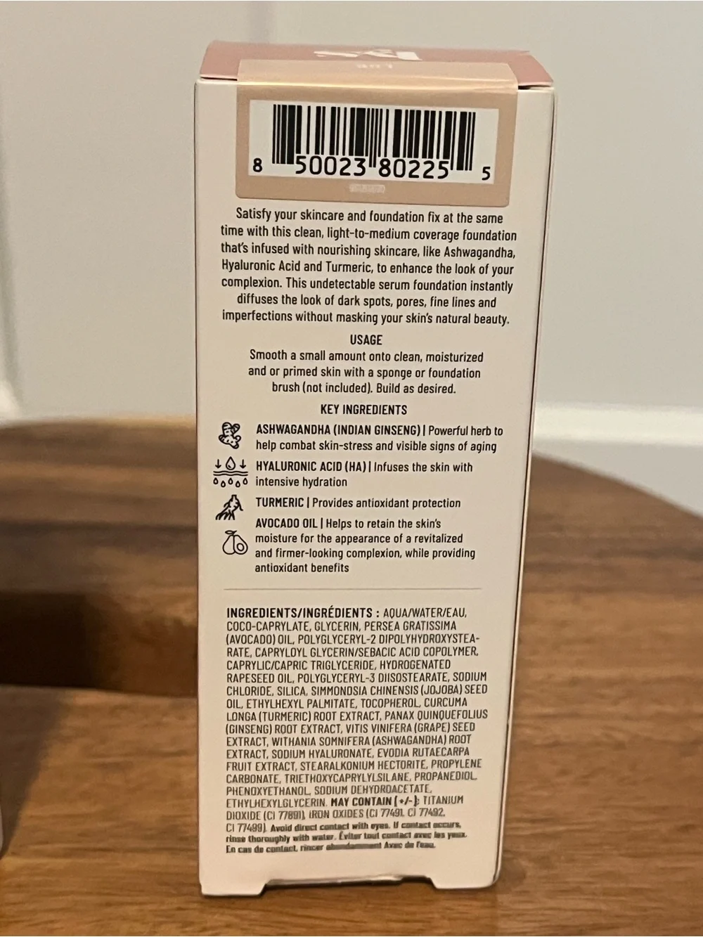 Lys Triple Fix Serum Foundation - LG6